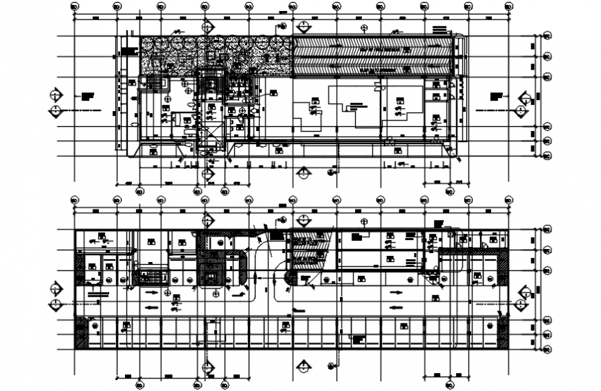 Complete view of office view - Cadbull