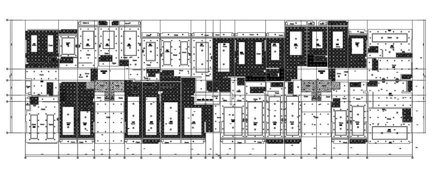 Construction beam column detail autocad file - Cadbull