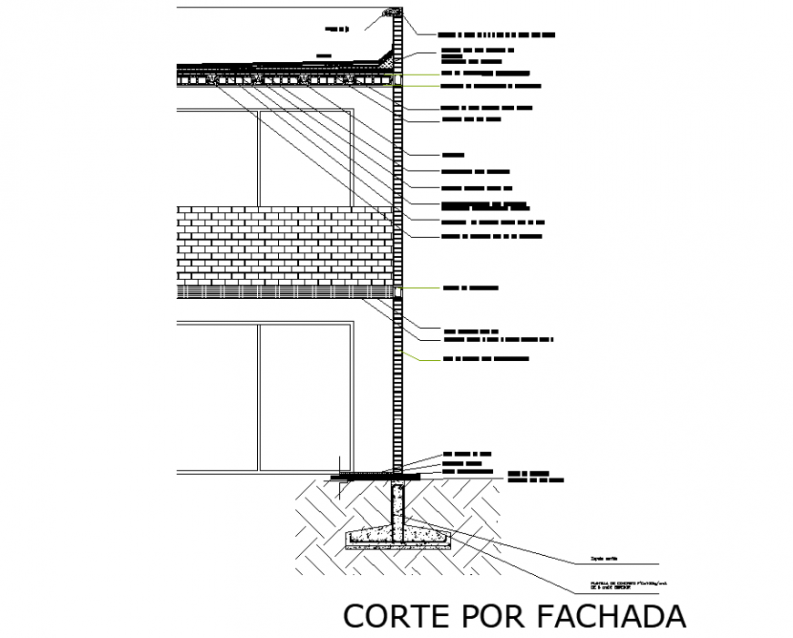 Crane court plan detail dwg file. - Cadbull