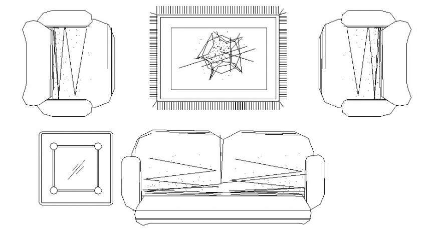 Creative Drawing Room Furniture 2d Blocks Cad Drawing Details Dwg File   Creative Drawing Room Furniture 2d Blocks Cad Drawing Details Dwg File 16022019102435 