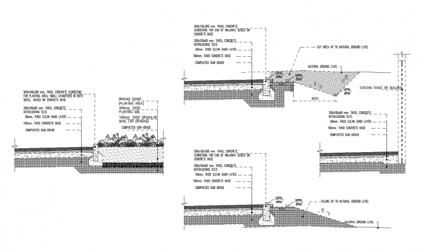 Concrete Masonry Units Drawings D View Structure Autocad File Cadbull My Xxx Hot Girl