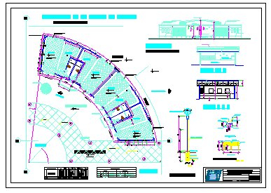 Fast Food Stall plan - Cadbull