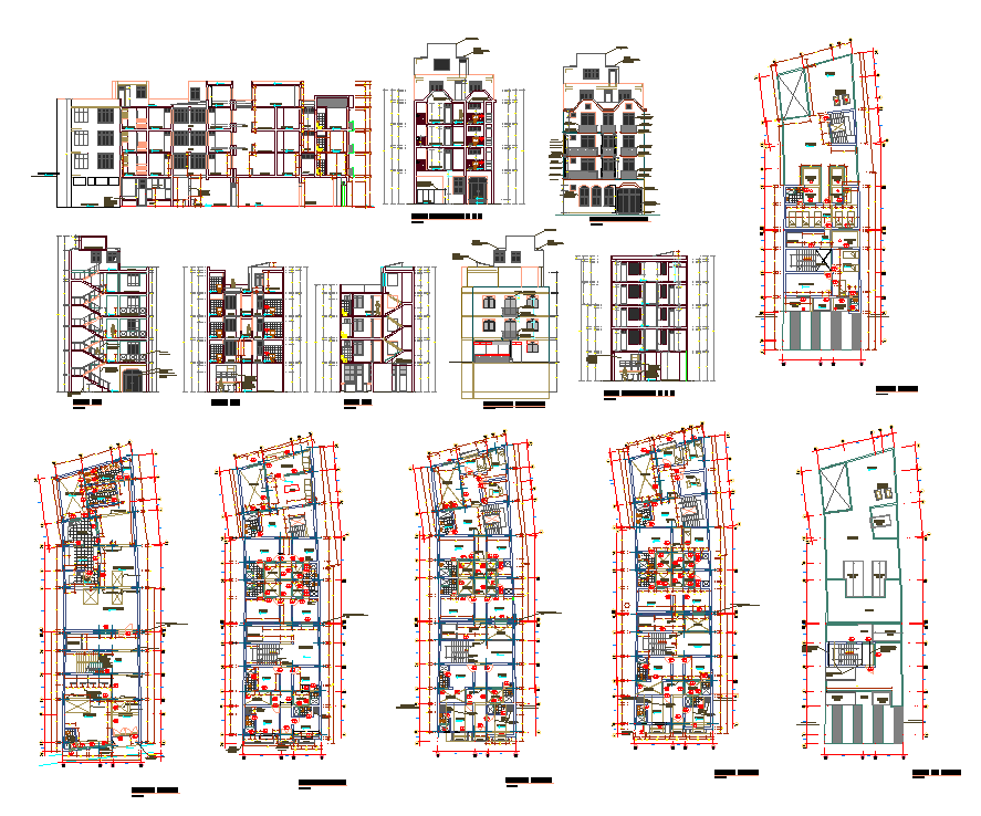 Apartment project - Cadbull