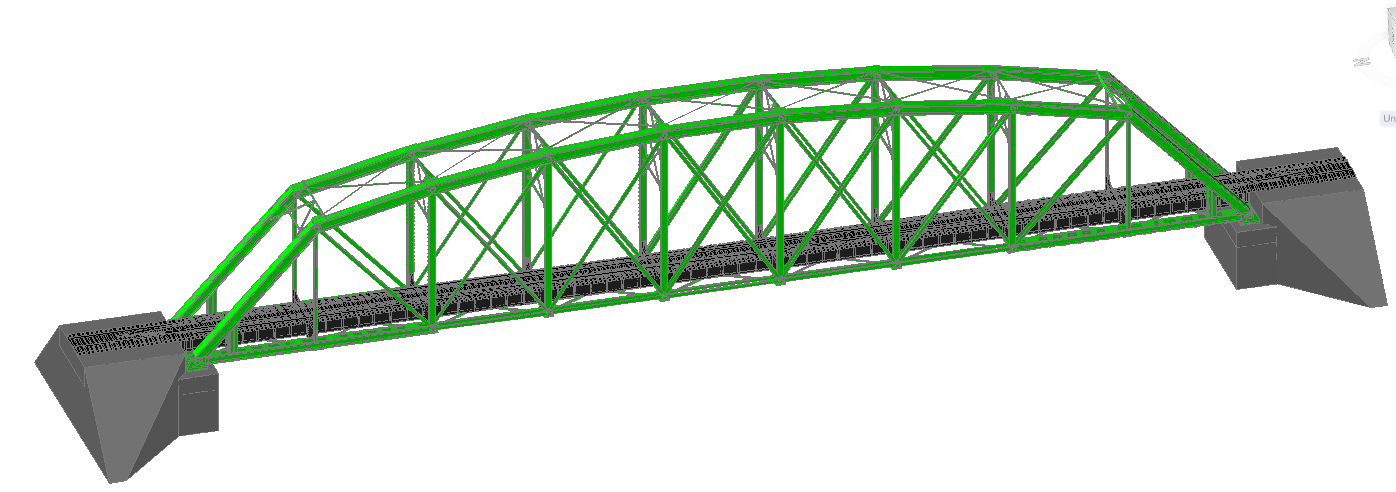 3d Railway Bridge Cadbull