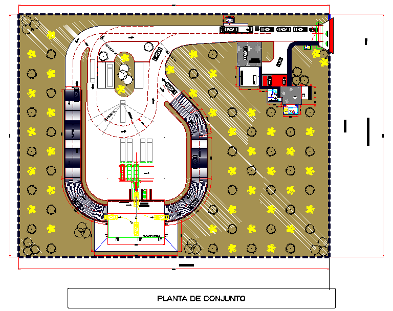 Waste transfer Station - Cadbull