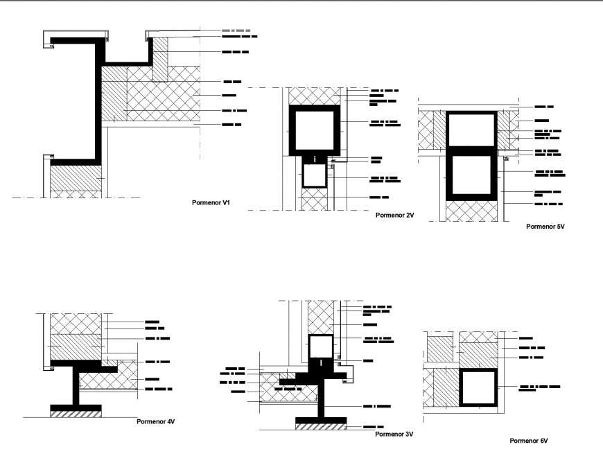 Detail I section plan autocad file - Cadbull