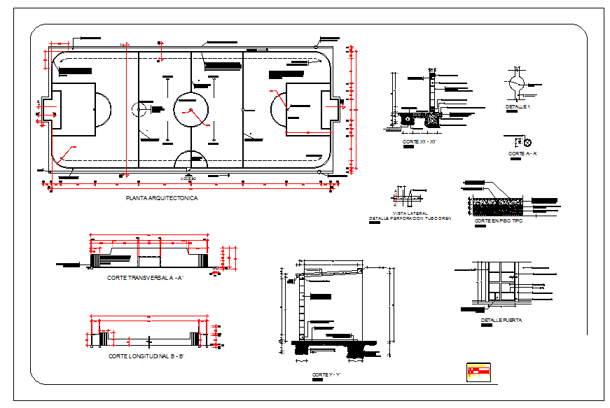 Football Court Diagram