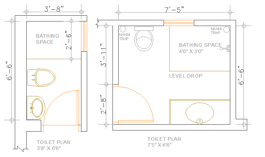 Simple Toilet Design