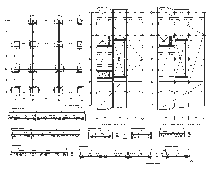 Foundation Design - Cadbull