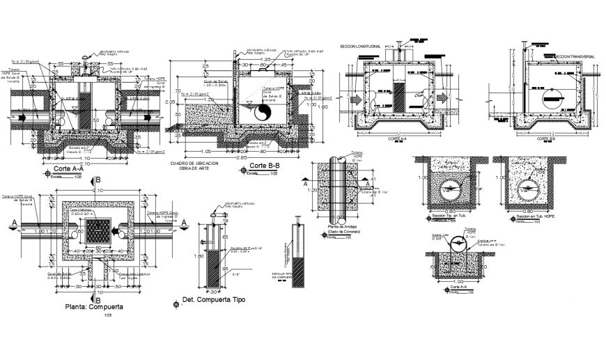 Compuerta Para Canal, 3D CAD Model Library