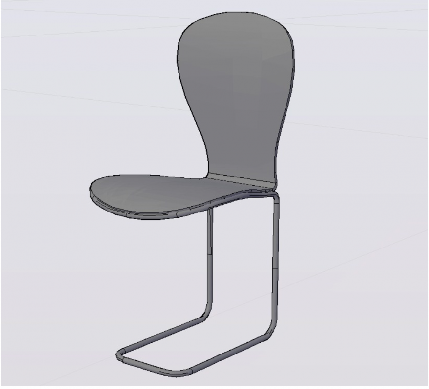3d chair in SKP  CAD download 25759 KB  Bibliocad