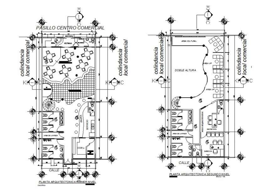 Salão de dança em AutoCAD, Baixar CAD Grátis (1.3 MB)