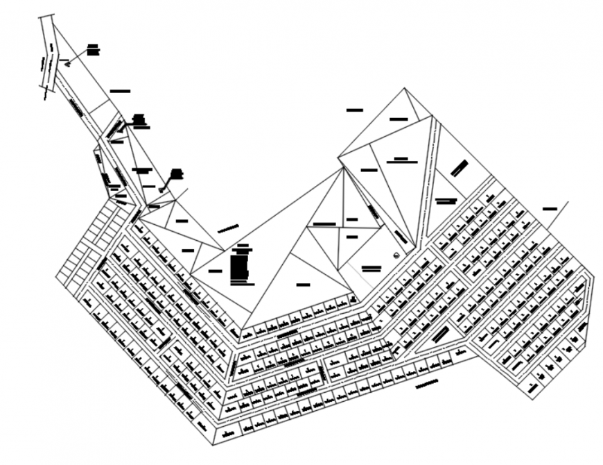 drawing-of-site-layout-plan-cadbull