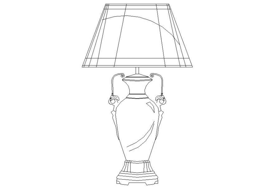 table lamp for drawing