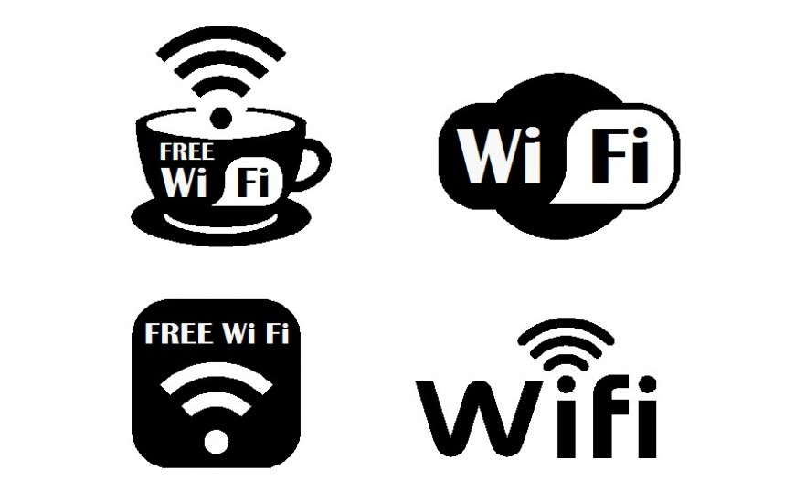 Drawing of wi-fi symbol cad block. - Cadbull