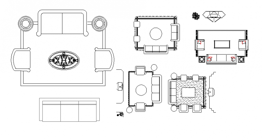 Dynamic Drawing Room Furniture Blocks Cad Drawing Details Dwg File   Dynamic Drawing Room Furniture Blocks Cad Drawing Details Dwg File 12082018055519 