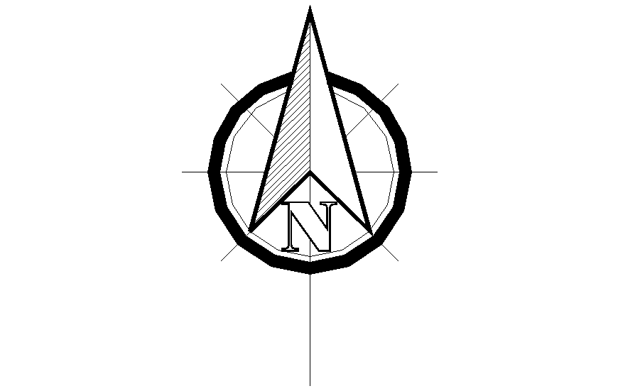 Free Vector | Gradient north star logo