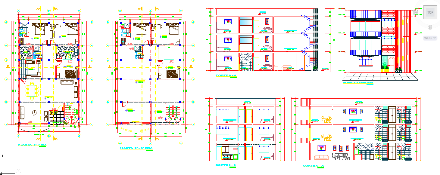 Multi Family House - Cadbull