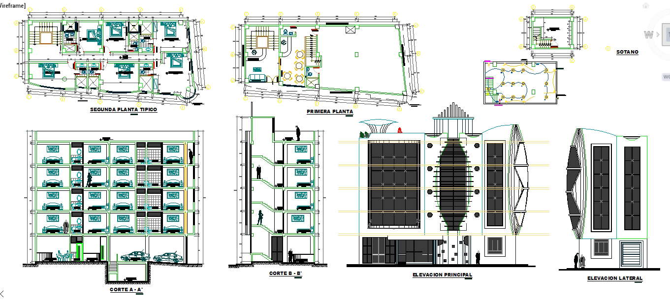 Modern Hotel Interior Design - Cadbull