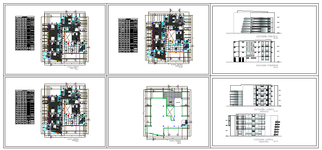 Residential High-Rise building - Cadbull