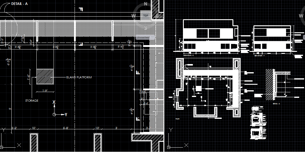  Kitchen  plan presented in this Auto CAD drawing file 