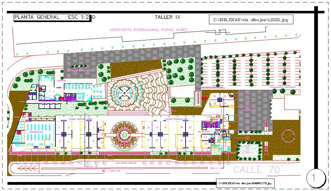 Shopping Mall Project - Cadbull