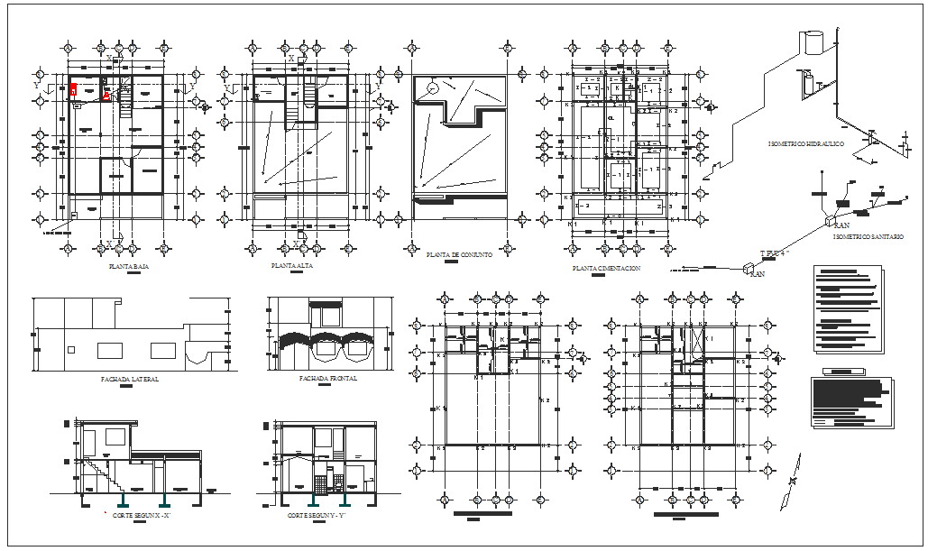 House design plan - Cadbull