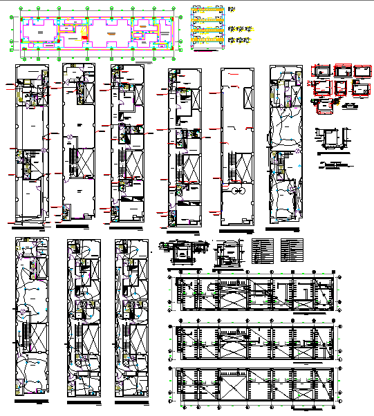 House electrical Plan - Cadbull