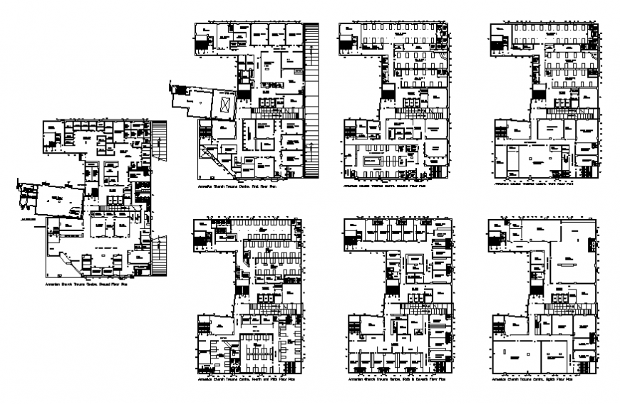 Eight flooring multispecialty hospital floor plan layout