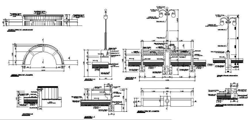 electrical pole cad block free download