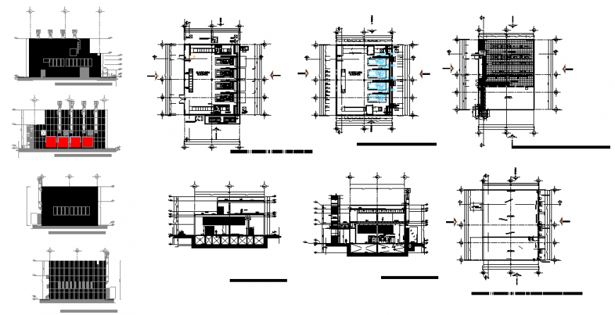 kiala: plan of cattle shed