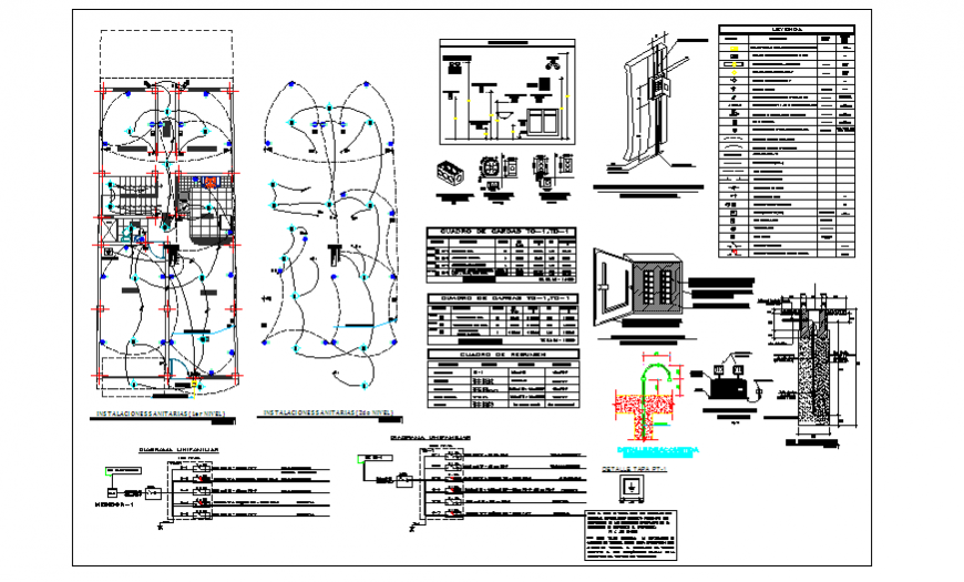 Electrification installation design drawing project of unfamiliar house ...