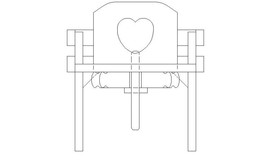 trolley drawing autocad