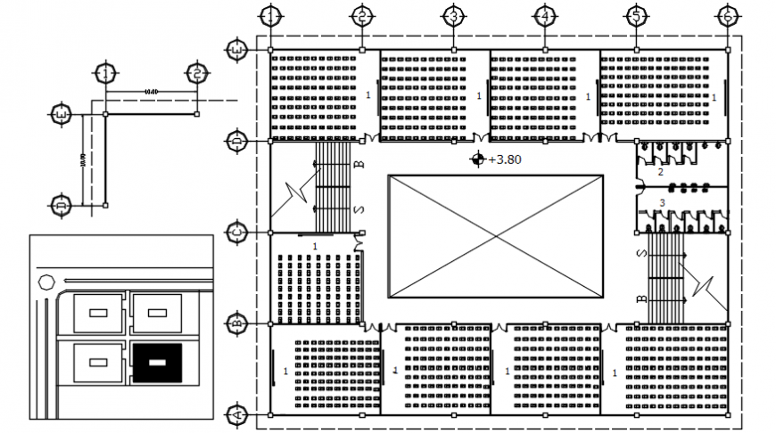 Faculty Of Engineering College Floor Plan Cad Drawing Details Dwg File Images And Photos Finder