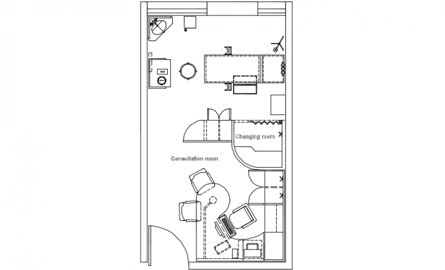 examination-room-of-a-hospital-plan-cadbull