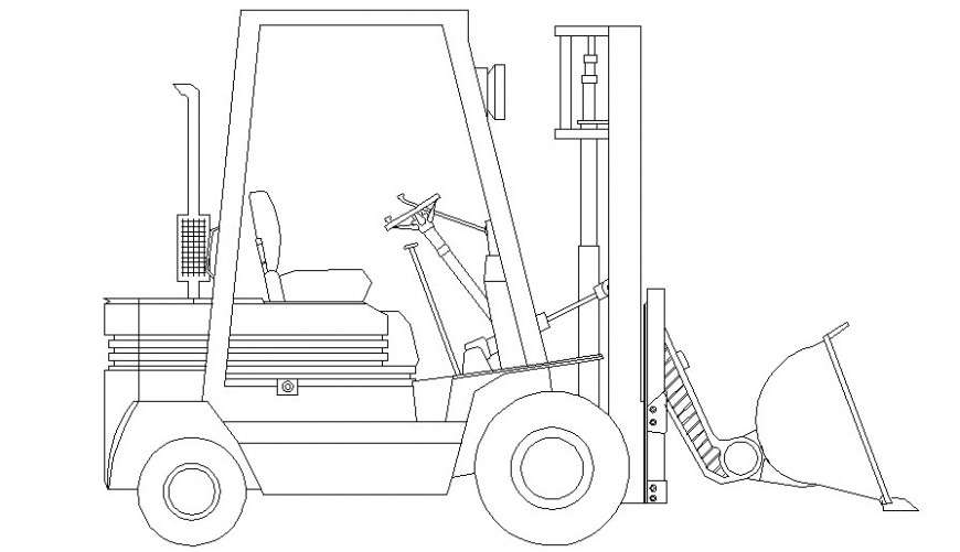 Excavator Machinery Units Bulldozer 2d Drawing In Autocad Cadbull Experiment with deviantart's own digital drawing tools. excavator machinery units bulldozer 2d