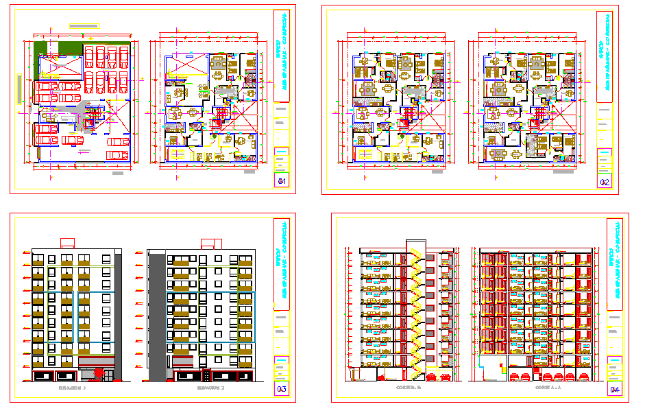 Multi Family house - Cadbull