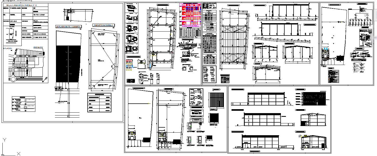 Industrial Ware House - Cadbull