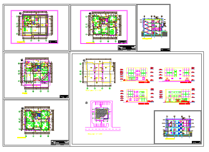 Small Office Building - Cadbull