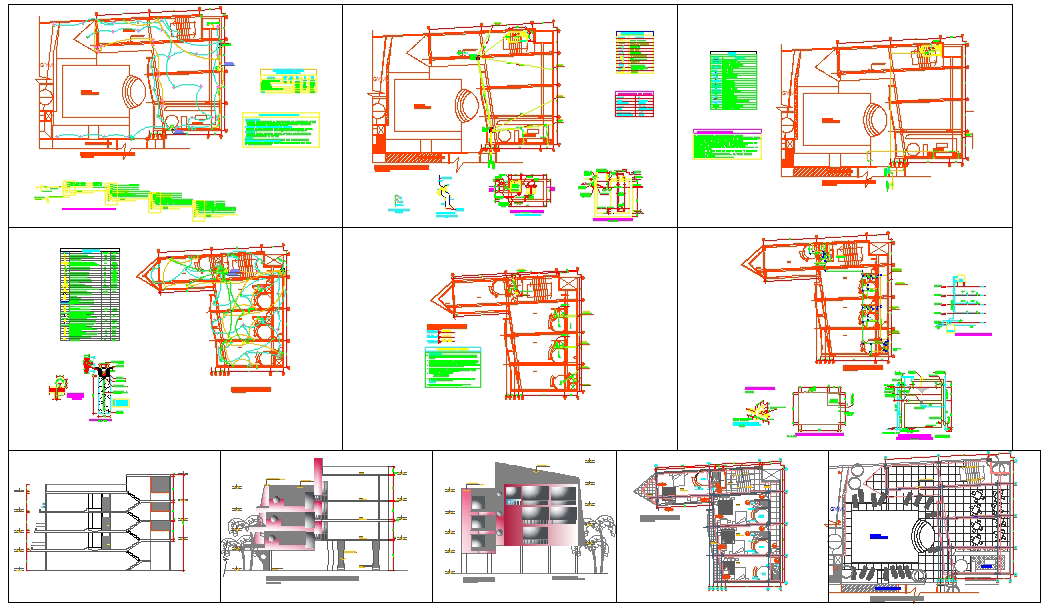 Electrical Plan design - Cadbull