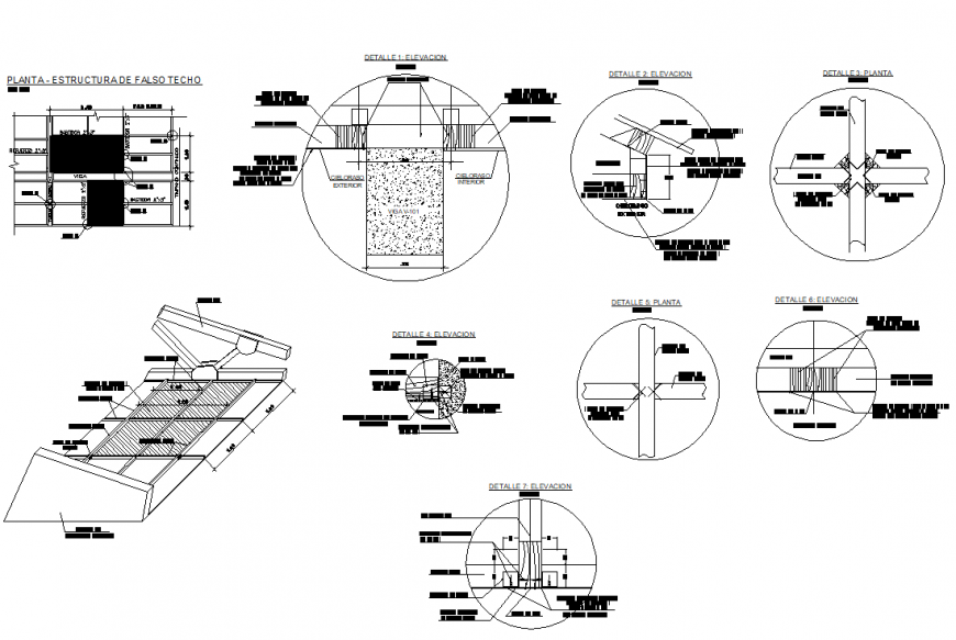 False Ceiling Design Detail Dwg File Cadbull