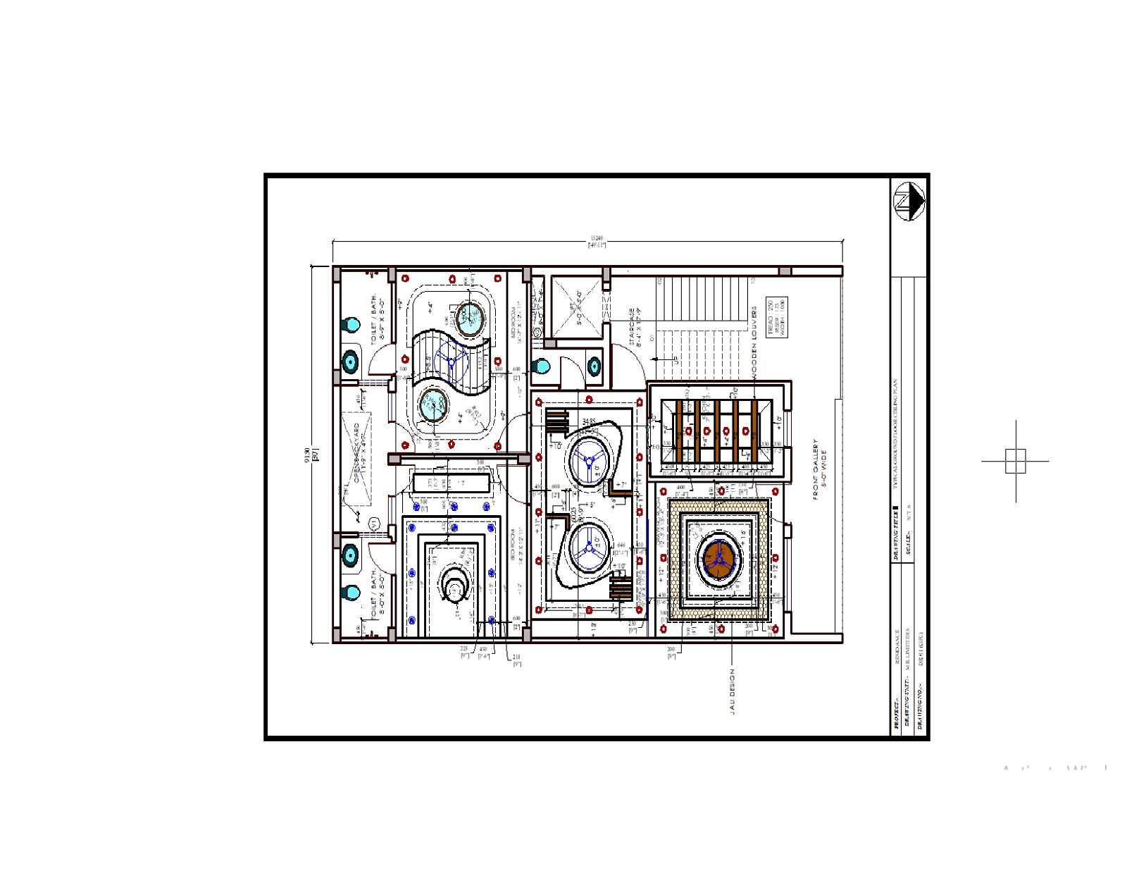 Modern Office False ceiling 2D drawing design is given in this DWG AutoCAD  Drawing file.Download the AutoCAD 2D Drawing file. - Cadbull