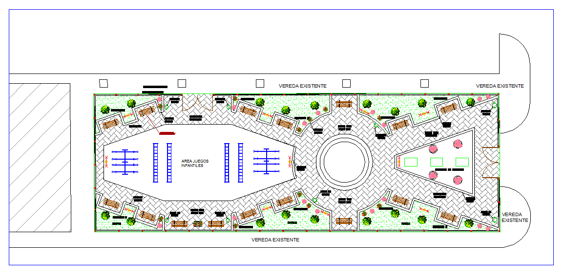 Recreational Park - Cadbull