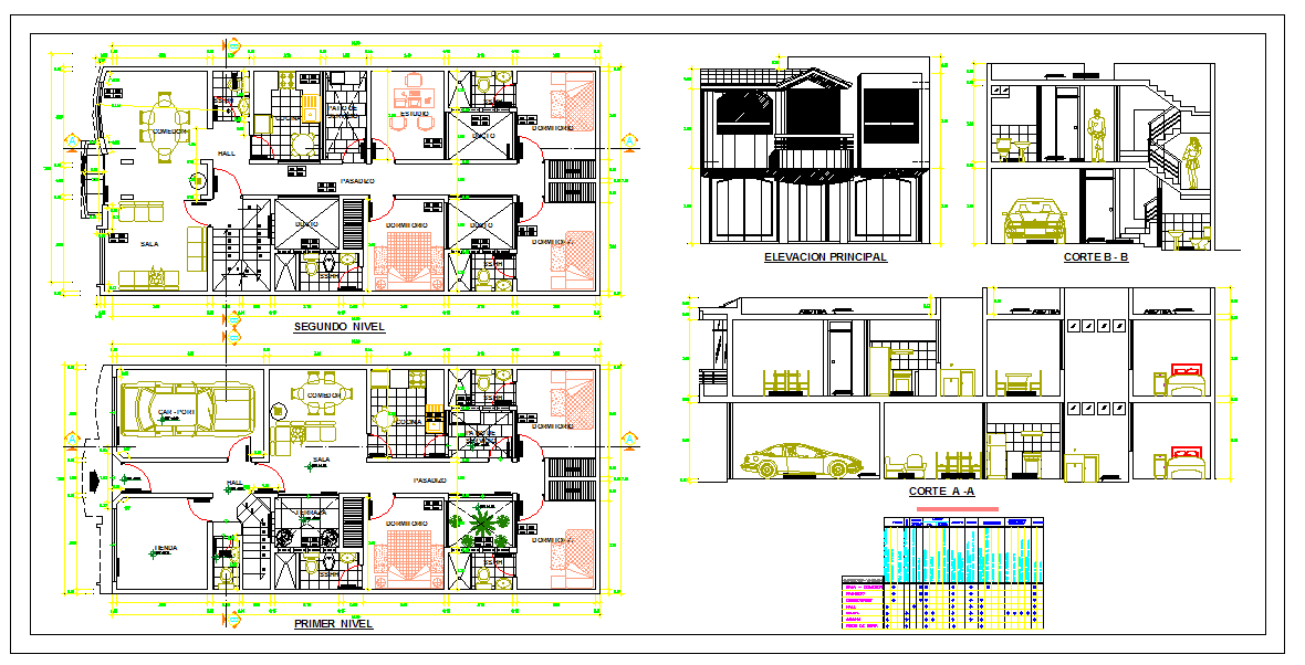 Architect Apartment design - Cadbull