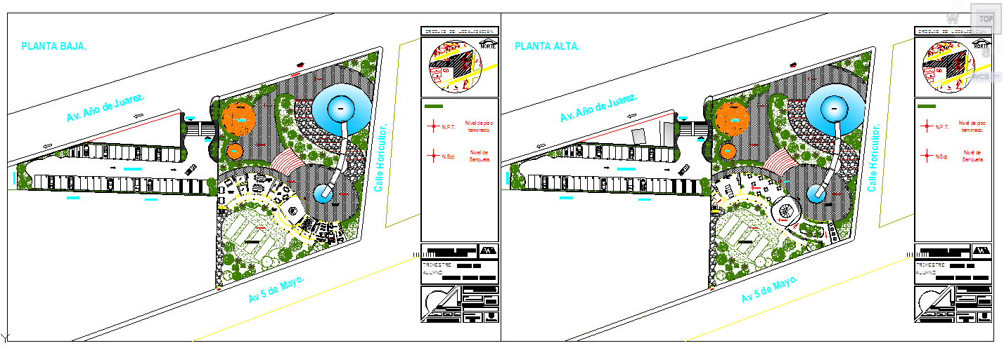 Club House Lay-Out - Cadbull