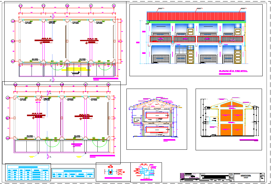 College Design - Cadbull