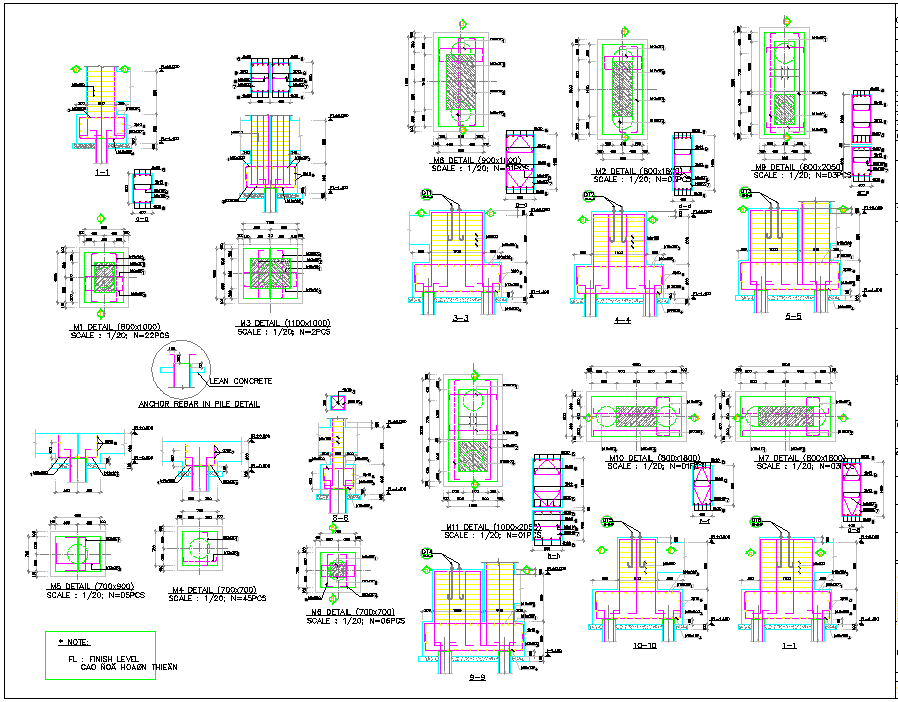 Building Construction Plan - Cadbull