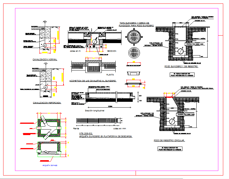 Structure Design - Cadbull