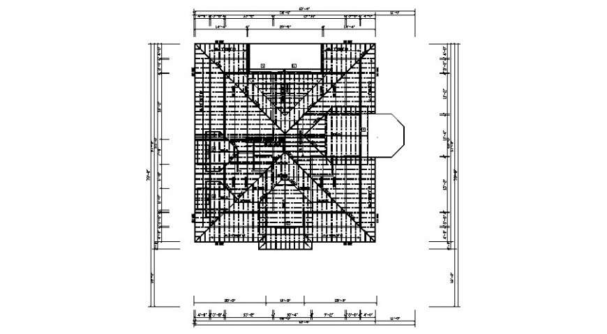 First floor framing plan structure details for residential