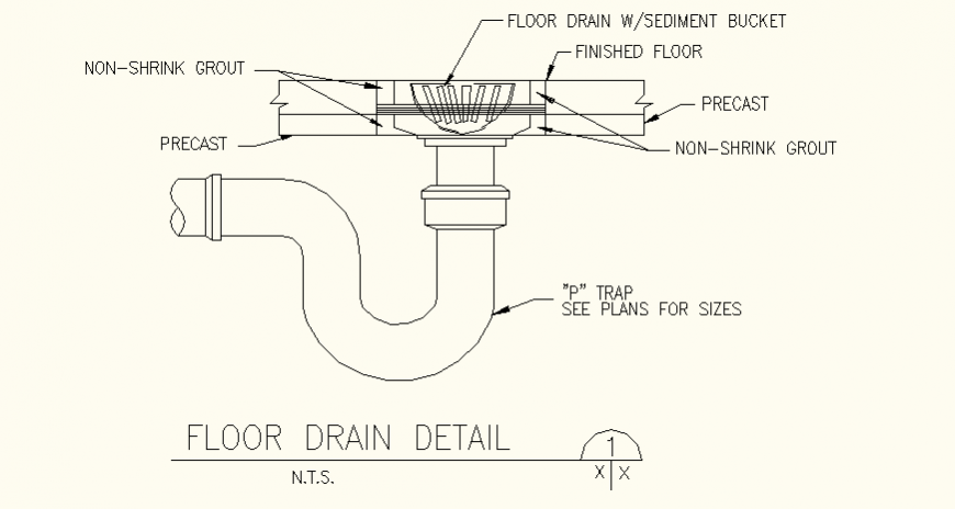 Floor drain system sale